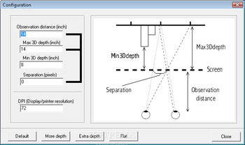 Stereogram Explorer screenshot 2