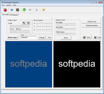 Stereogram Explorer screenshot 3