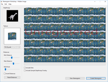 Stereogram Workshop screenshot 2