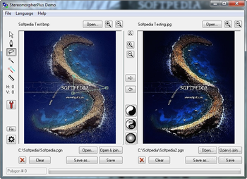 StereomorpherPlus screenshot