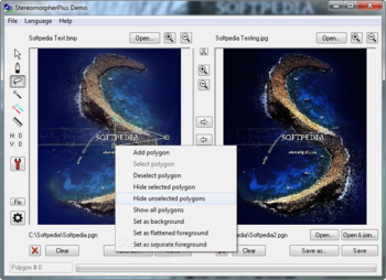 StereomorpherPlus screenshot 2