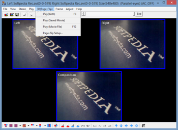 StereoMovie Maker screenshot 6