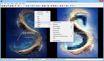StereoPhoto Maker screenshot