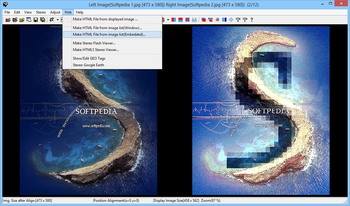 StereoPhoto Maker screenshot 14