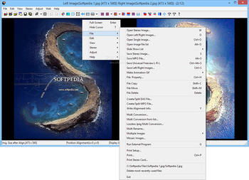 StereoPhoto Maker screenshot 2