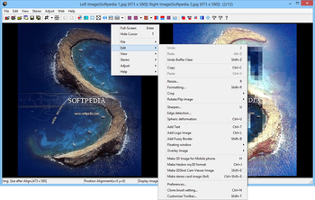 StereoPhoto Maker screenshot 3