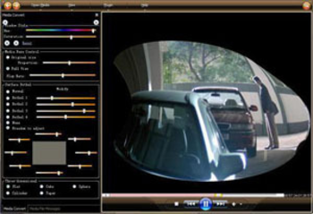 Stereoscopic 2dto3d Player screenshot