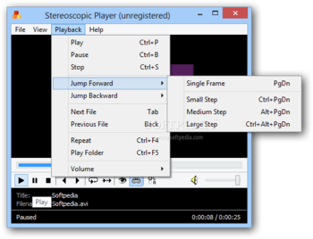 Stereoscopic Player screenshot 5