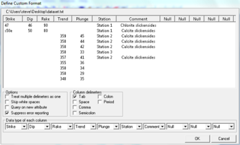 StereoStat screenshot