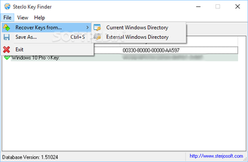 SterJo Key Finder Portable screenshot 2