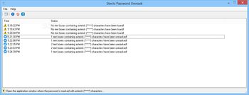 SterJo Password Unmask screenshot