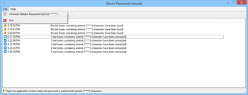 SterJo Password Unmask screenshot 2