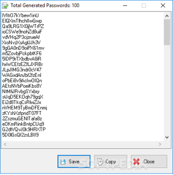 SterJo Strong Password Generator Portable screenshot 2