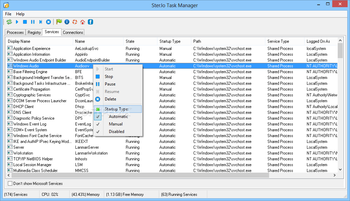 SterJo Task Manager Portable screenshot 3
