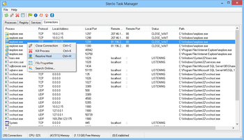 SterJo Task Manager Portable screenshot 4