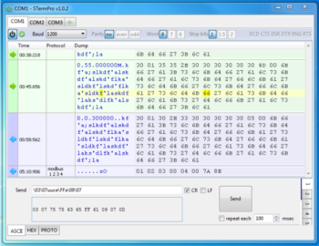 STermPro screenshot 2