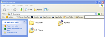 StExBar screenshot