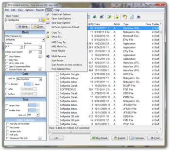 STG FolderPrint Plus screenshot 3