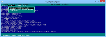 STGC screenshot 2