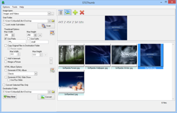 STGThumb screenshot