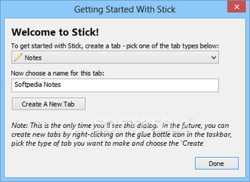 Stick screenshot