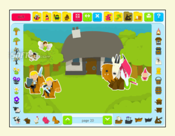 Sticker Book 2: Fantasy World screenshot 3