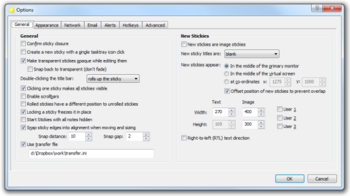 Stickies screenshot 3