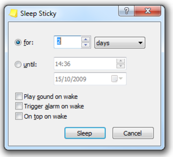 Stickies screenshot 5