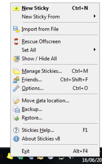 Stickies screenshot 6