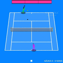 StickMan Tennis screenshot