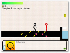 Stickman - The Isane Warrior screenshot 3