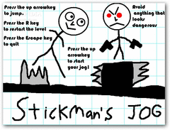 Stickmans Jog screenshot
