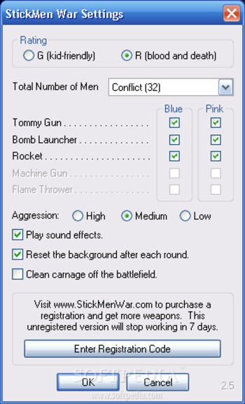StickMen Screen Saver screenshot 2