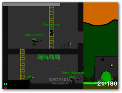 Stickmen With Helmets screenshot 2