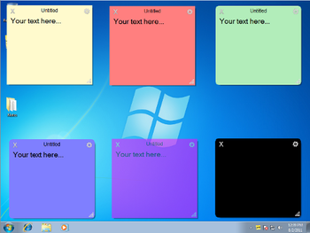 StickMeUp screenshot