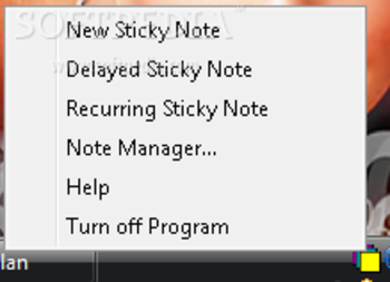 Sticky Note Organizer screenshot 4