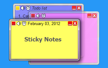 Sticky-Notes screenshot