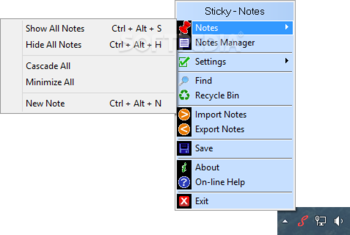 Sticky Notes screenshot 3