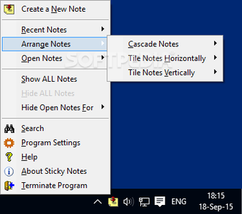 Sticky Notes screenshot 3
