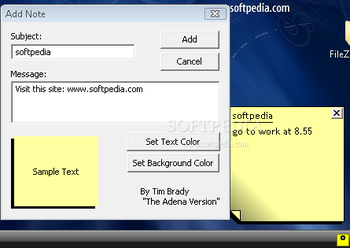 Sticky Notes screenshot 3