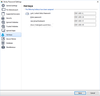 Sticky Password screenshot 18