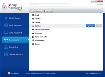 Sticky Password screenshot 5