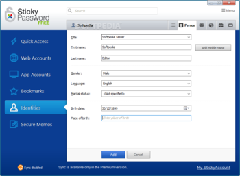 Sticky Password screenshot 7