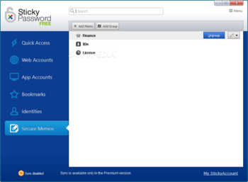 Sticky Password screenshot 8