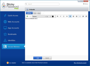 Sticky Password screenshot 9