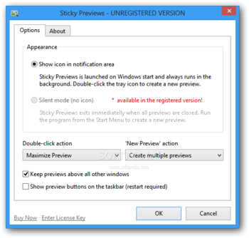 Sticky Previews screenshot 3