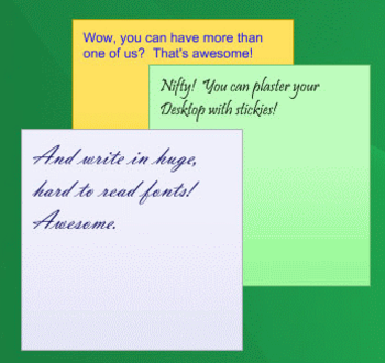StickyMemo screenshot