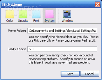 StickyMemo screenshot 3
