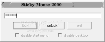 StickyMouse 2000 screenshot 2