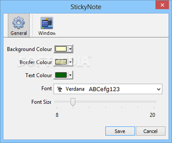 StickyNote Widget screenshot 2